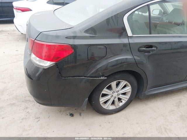 45008931 :رقم المزاد ، 4S3BMBB60B3213221 vin ، 2011 Subaru Legacy 2.5i Premium مزاد بيع