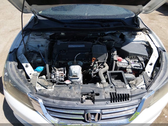 45008939 :رقم المزاد ، 1HGCR2F38FA160700 vin ، 2015 Honda Accord Lx مزاد بيع