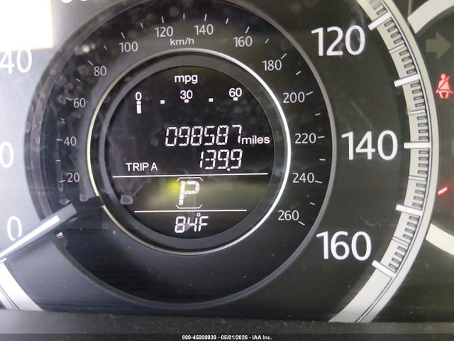 45008939 :رقم المزاد ، 1HGCR2F38FA160700 vin ، 2015 Honda Accord Lx مزاد بيع