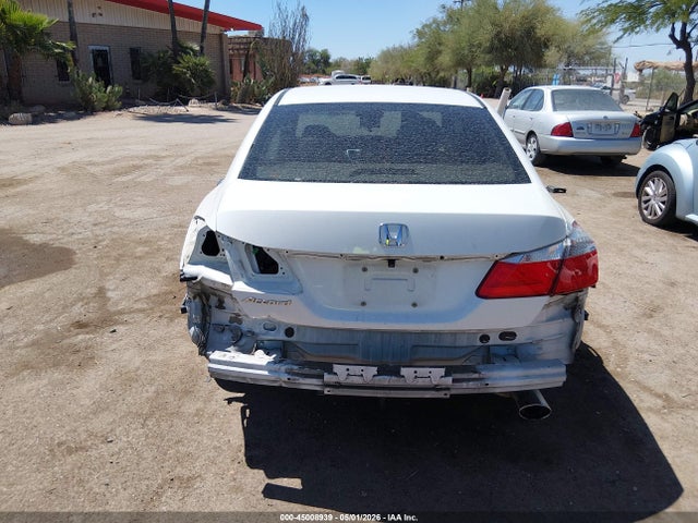 45008939 :رقم المزاد ، 1HGCR2F38FA160700 vin ، 2015 Honda Accord Lx مزاد بيع
