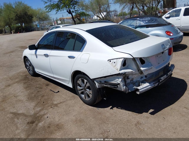 45008939 :رقم المزاد ، 1HGCR2F38FA160700 vin ، 2015 Honda Accord Lx مزاد بيع