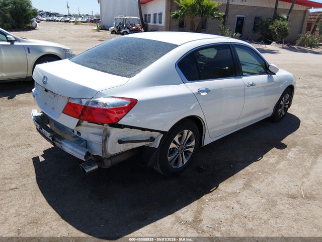 45008939 :رقم المزاد ، 1HGCR2F38FA160700 vin ، 2015 Honda Accord Lx مزاد بيع