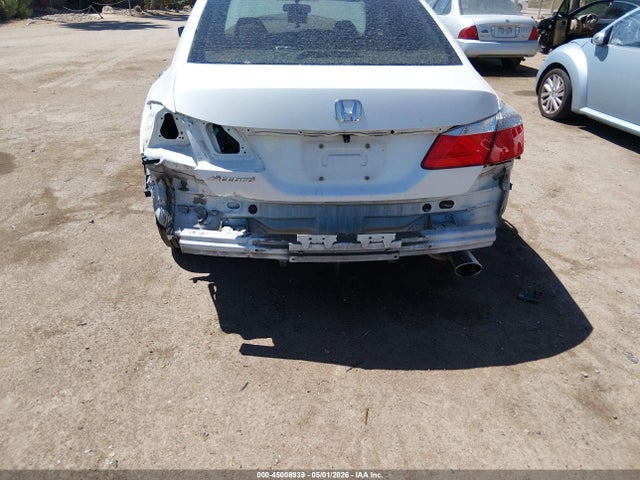 45008939 :رقم المزاد ، 1HGCR2F38FA160700 vin ، 2015 Honda Accord Lx مزاد بيع