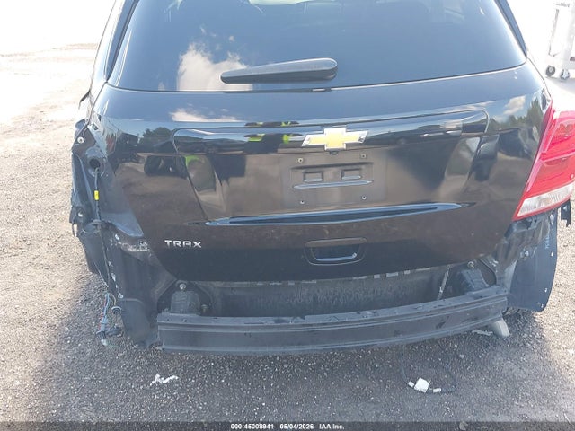Продаж на аукціоні авто 2018 Chevrolet Trax Lt, vin: 3GNCJLSBXJL214709, номер лоту: 45008941