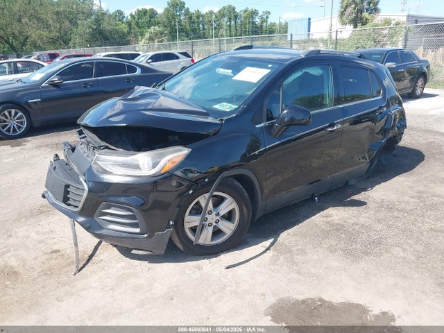 Продаж на аукціоні авто 2018 Chevrolet Trax Lt, vin: 3GNCJLSBXJL214709, номер лоту: 45008941