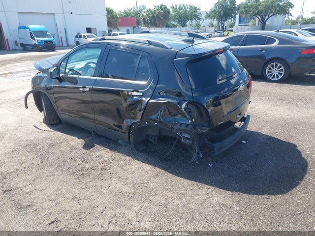 Продаж на аукціоні авто 2018 Chevrolet Trax Lt, vin: 3GNCJLSBXJL214709, номер лоту: 45008941