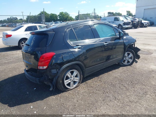Продаж на аукціоні авто 2018 Chevrolet Trax Lt, vin: 3GNCJLSBXJL214709, номер лоту: 45008941