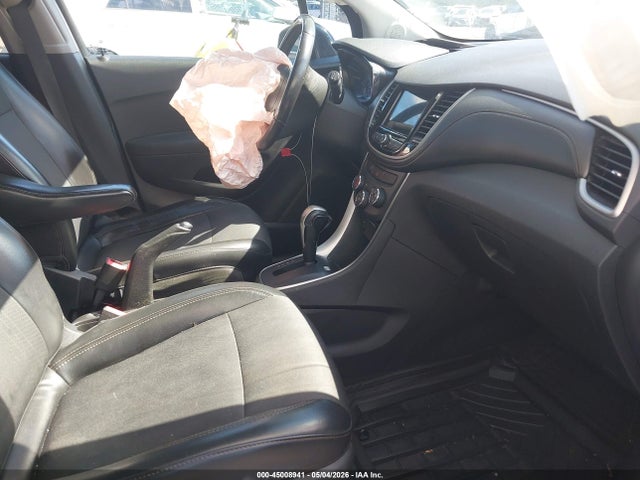 Продаж на аукціоні авто 2018 Chevrolet Trax Lt, vin: 3GNCJLSBXJL214709, номер лоту: 45008941
