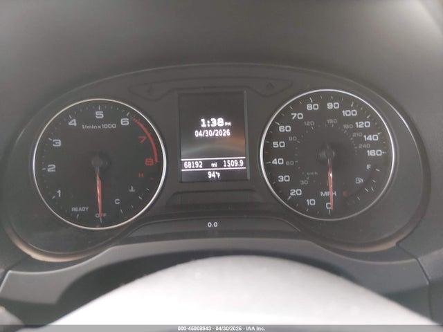 2016 Audi A3 1.8t Premium მანქანა იყიდება აუქციონზე, vin: WAUA7GFF0G1008086, აუქციონის ნომერი: 45008943