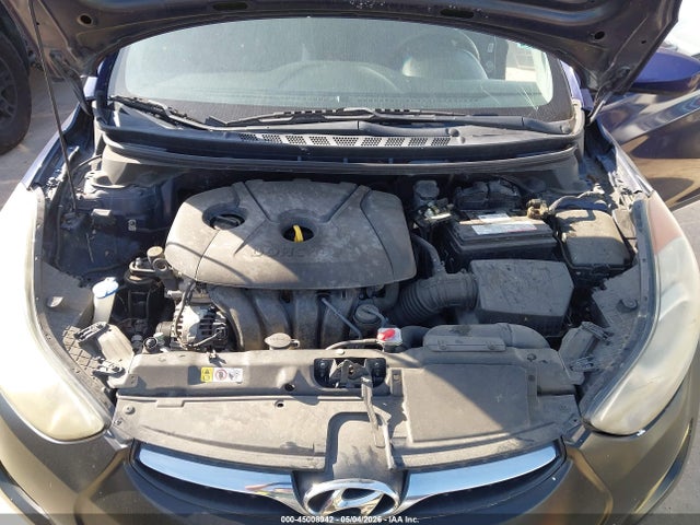 2013 Hyundai Elantra Gls მანქანა იყიდება აუქციონზე, vin: 5NPDH4AE8DH248498, აუქციონის ნომერი: 45008942