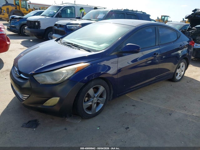 2013 Hyundai Elantra Gls მანქანა იყიდება აუქციონზე, vin: 5NPDH4AE8DH248498, აუქციონის ნომერი: 45008942