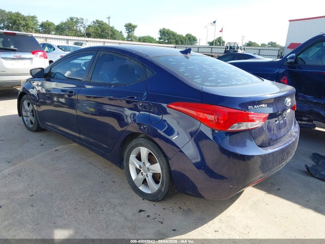 2013 Hyundai Elantra Gls მანქანა იყიდება აუქციონზე, vin: 5NPDH4AE8DH248498, აუქციონის ნომერი: 45008942