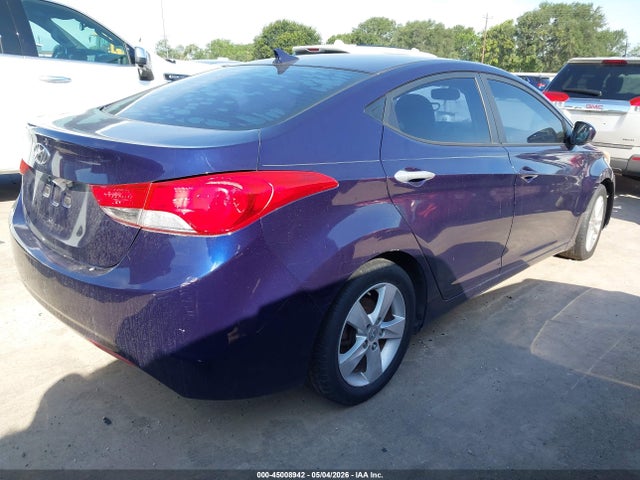 2013 Hyundai Elantra Gls მანქანა იყიდება აუქციონზე, vin: 5NPDH4AE8DH248498, აუქციონის ნომერი: 45008942