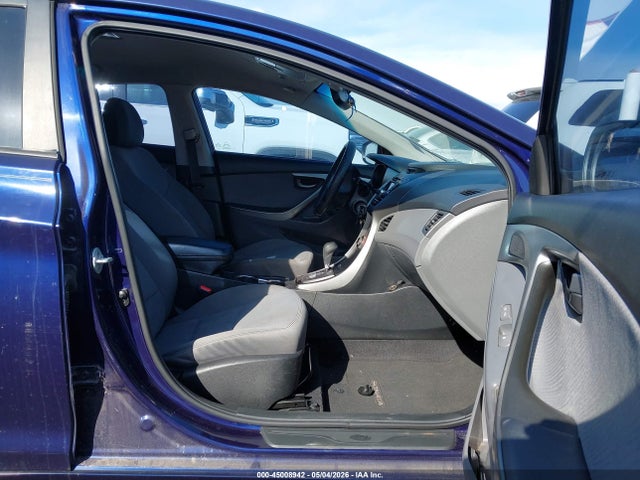 2013 Hyundai Elantra Gls მანქანა იყიდება აუქციონზე, vin: 5NPDH4AE8DH248498, აუქციონის ნომერი: 45008942