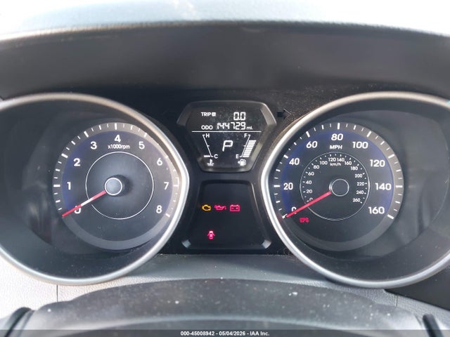2013 Hyundai Elantra Gls მანქანა იყიდება აუქციონზე, vin: 5NPDH4AE8DH248498, აუქციონის ნომერი: 45008942