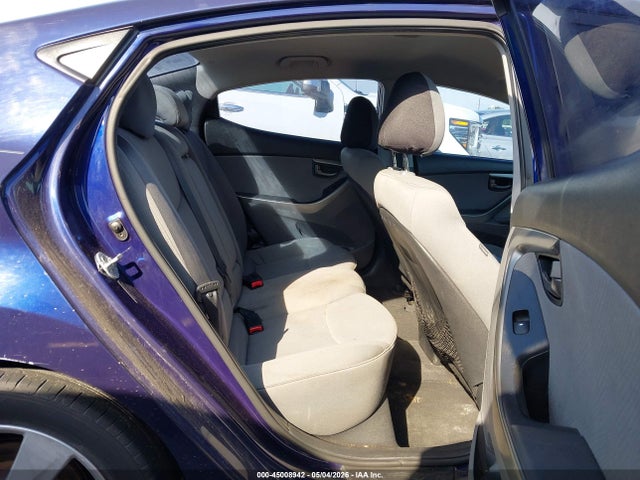 2013 Hyundai Elantra Gls მანქანა იყიდება აუქციონზე, vin: 5NPDH4AE8DH248498, აუქციონის ნომერი: 45008942
