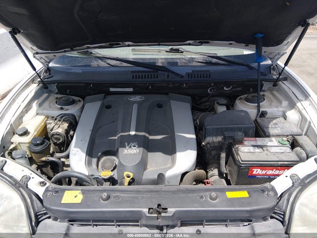 Aukcja sprzedaży 2005 Hyundai Santa Fe Gls/lx, vin: KM8SC13E05U010245, numer aukcji: 45008952