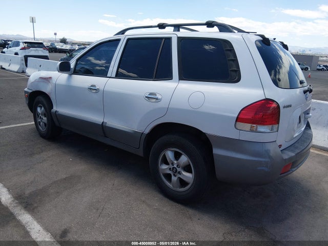 Aukcja sprzedaży 2005 Hyundai Santa Fe Gls/lx, vin: KM8SC13E05U010245, numer aukcji: 45008952