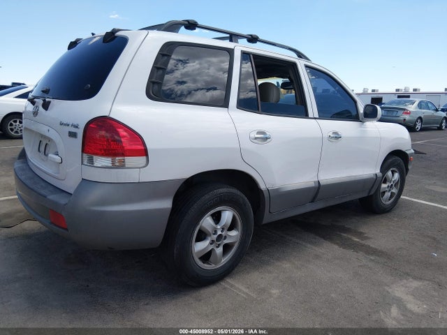 Aukcja sprzedaży 2005 Hyundai Santa Fe Gls/lx, vin: KM8SC13E05U010245, numer aukcji: 45008952