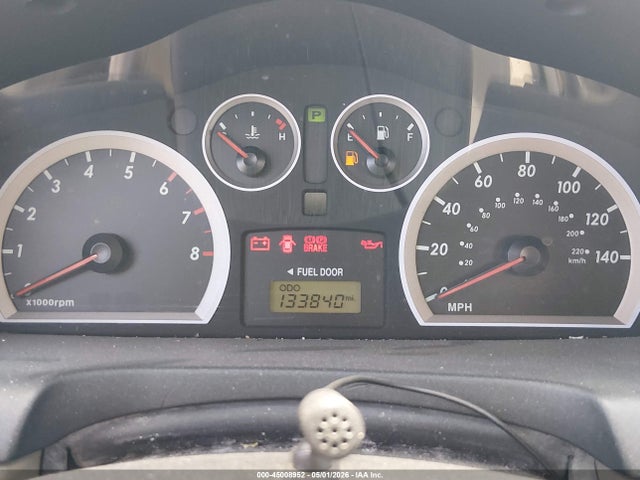 Aukcja sprzedaży 2005 Hyundai Santa Fe Gls/lx, vin: KM8SC13E05U010245, numer aukcji: 45008952