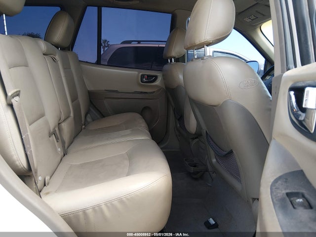 Aukcja sprzedaży 2005 Hyundai Santa Fe Gls/lx, vin: KM8SC13E05U010245, numer aukcji: 45008952