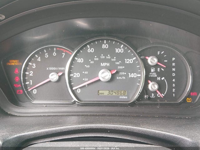 2010 Mitsubishi Endeavor Ls მანქანა იყიდება აუქციონზე, vin: 4A4JM2AS2AE018890, აუქციონის ნომერი: 45008954
