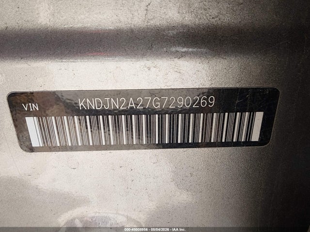 KIA Soul 2016 KNDJN2A27G7290269 Image 9