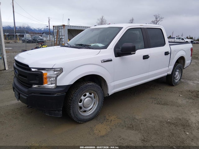Ford F-150 Xl 2019 1FTEW1E56KKE23445 Image 2