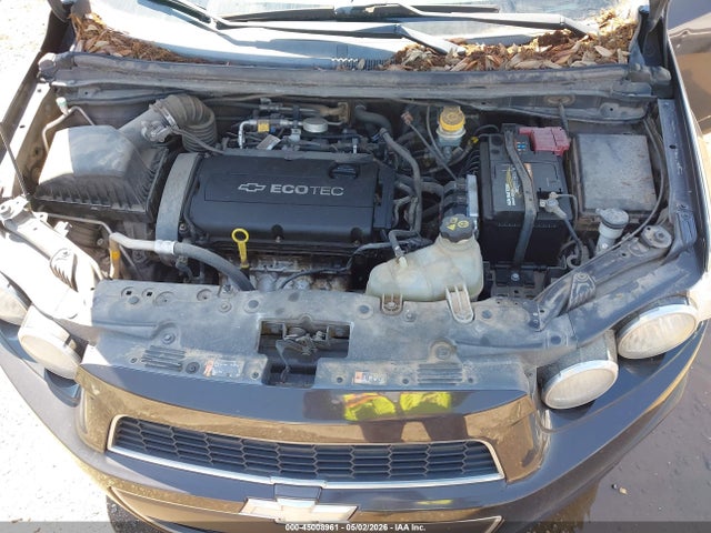 Aukcja sprzedaży 2014 Chevrolet Sonic Lt Auto, vin: 1G1JC5SHXE4155949, numer aukcji: 45008961