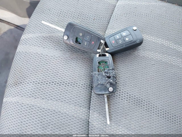 Aukcja sprzedaży 2014 Chevrolet Sonic Lt Auto, vin: 1G1JC5SHXE4155949, numer aukcji: 45008961