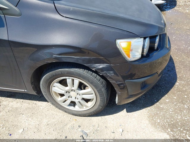 Aukcja sprzedaży 2014 Chevrolet Sonic Lt Auto, vin: 1G1JC5SHXE4155949, numer aukcji: 45008961