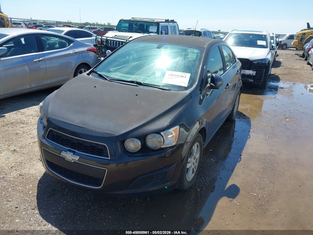 Aukcja sprzedaży 2014 Chevrolet Sonic Lt Auto, vin: 1G1JC5SHXE4155949, numer aukcji: 45008961