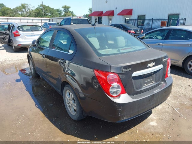 Aukcja sprzedaży 2014 Chevrolet Sonic Lt Auto, vin: 1G1JC5SHXE4155949, numer aukcji: 45008961