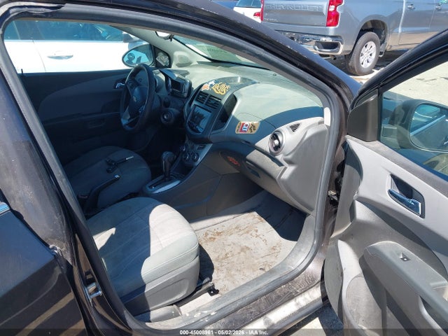 Aukcja sprzedaży 2014 Chevrolet Sonic Lt Auto, vin: 1G1JC5SHXE4155949, numer aukcji: 45008961