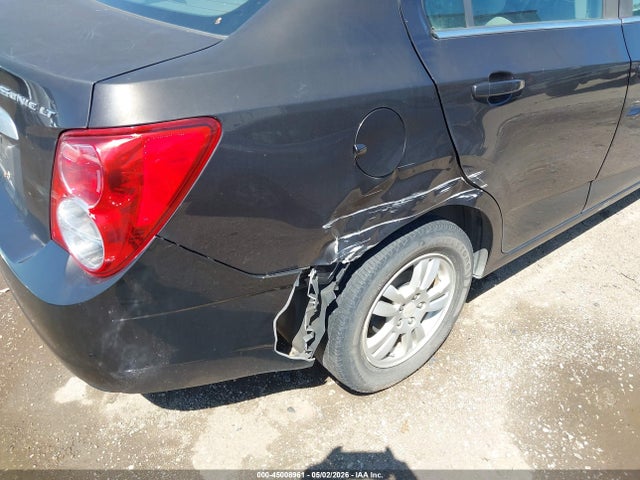 Aukcja sprzedaży 2014 Chevrolet Sonic Lt Auto, vin: 1G1JC5SHXE4155949, numer aukcji: 45008961