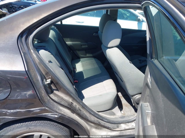 Aukcja sprzedaży 2014 Chevrolet Sonic Lt Auto, vin: 1G1JC5SHXE4155949, numer aukcji: 45008961
