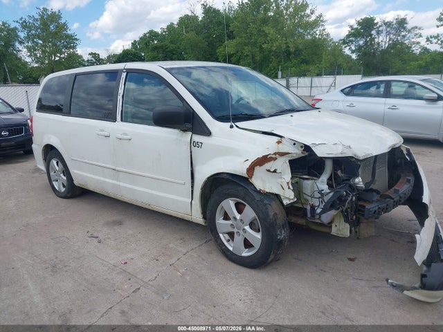 2013 Dodge Grand Caravan Se მანქანა იყიდება აუქციონზე, vin: 2C4RDGBG2DR569832, აუქციონის ნომერი: 45008971