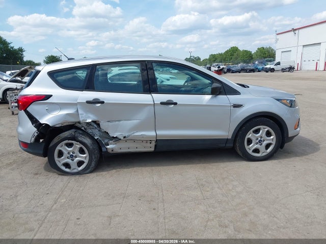Auction sale of the 2019 Ford Escape S, vin: 1FMCU0F76KUC06999, lot number: 45008985