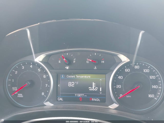Aukcja sprzedaży 2019 Chevrolet Equinox Lt, vin: 2GNAXLEX1K6193199, numer aukcji: 45008993
