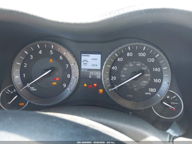 45008995 :رقم المزاد ، JN1BY1AR8DM602148 vin ، 2013 Infiniti M37x مزاد بيع