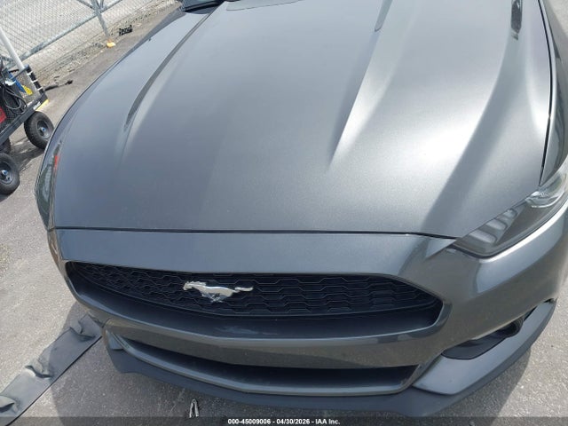 45009006 :رقم المزاد ، 1FA6P8AM8F5337362 vin ، 2015 Ford Mustang V6 مزاد بيع