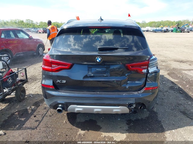 Продажа на аукционе авто 2019 Bmw X3 Xdrive30i, vin: 5UXTR9C5XKLP87800, номер лота: 45009008