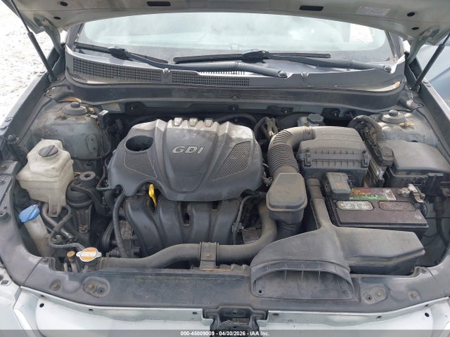 2011 Hyundai Sonata Gls მანქანა იყიდება აუქციონზე, vin: 5NPEB4AC4BH015493, აუქციონის ნომერი: 45009009