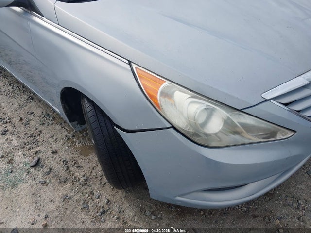 2011 Hyundai Sonata Gls მანქანა იყიდება აუქციონზე, vin: 5NPEB4AC4BH015493, აუქციონის ნომერი: 45009009