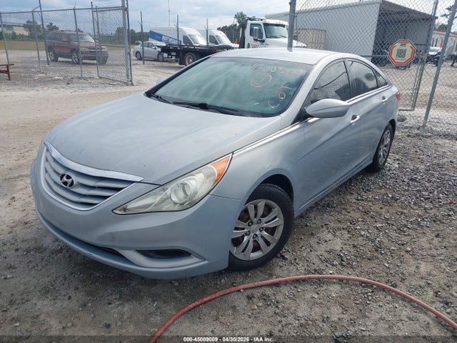 2011 Hyundai Sonata Gls მანქანა იყიდება აუქციონზე, vin: 5NPEB4AC4BH015493, აუქციონის ნომერი: 45009009