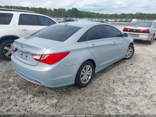 2011 Hyundai Sonata Gls მანქანა იყიდება აუქციონზე, vin: 5NPEB4AC4BH015493, აუქციონის ნომერი: 45009009