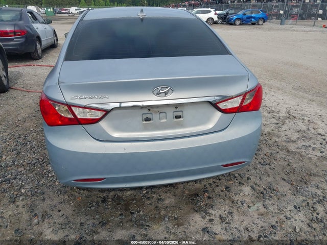 2011 Hyundai Sonata Gls მანქანა იყიდება აუქციონზე, vin: 5NPEB4AC4BH015493, აუქციონის ნომერი: 45009009