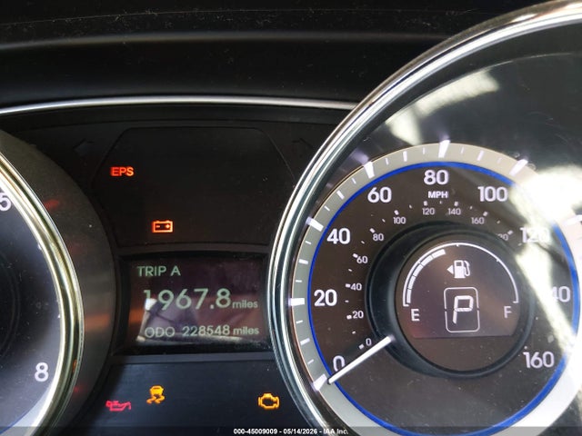 2011 Hyundai Sonata Gls მანქანა იყიდება აუქციონზე, vin: 5NPEB4AC4BH015493, აუქციონის ნომერი: 45009009