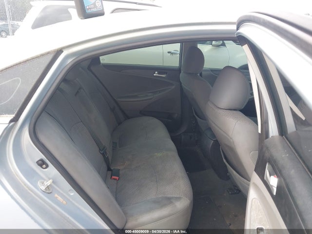 2011 Hyundai Sonata Gls მანქანა იყიდება აუქციონზე, vin: 5NPEB4AC4BH015493, აუქციონის ნომერი: 45009009