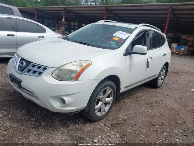 2011 Nissan Rogue Sv მანქანა იყიდება აუქციონზე, vin: JN8AS5MT2BW186788, აუქციონის ნომერი: 45009017